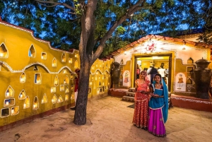 Tutustu kyläkulttuuriin Pink City Jaipur -kierroksella
