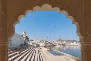 Explora Ajmer e Pushkar: visita guiada de dia inteiro com almoço