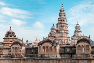 Utforsk Ajmer og Pushkar: heldags guidet tur med lunsj