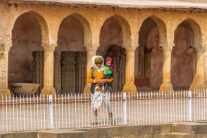 Fatehpur, Santuario de Aves, Chand Baori Jaipur Bajada Desde Agra