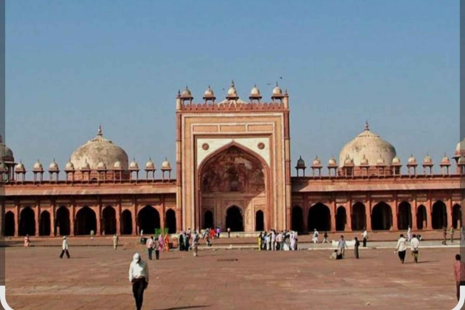 Экскурсия по Фатехпур-Сикри и Мехтаб-Багху на закате