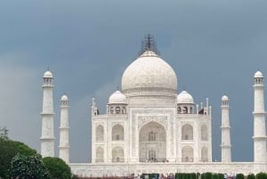 Guide féminine : excursion de 3 jours au Triangle d'Or depuis Delhi