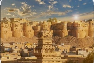 Guide féminine : excursion de 3 jours au Triangle d'Or depuis Delhi