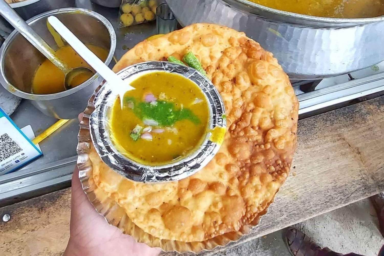 Вкусы Удайпура: экскурсия с дегустацией уличной еды (7+)