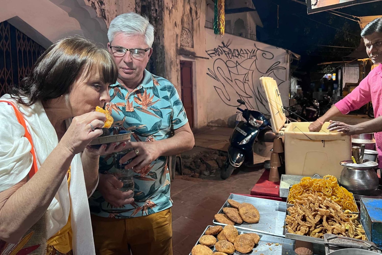 Food & Culture Walking Tour - Die Pushkar Route