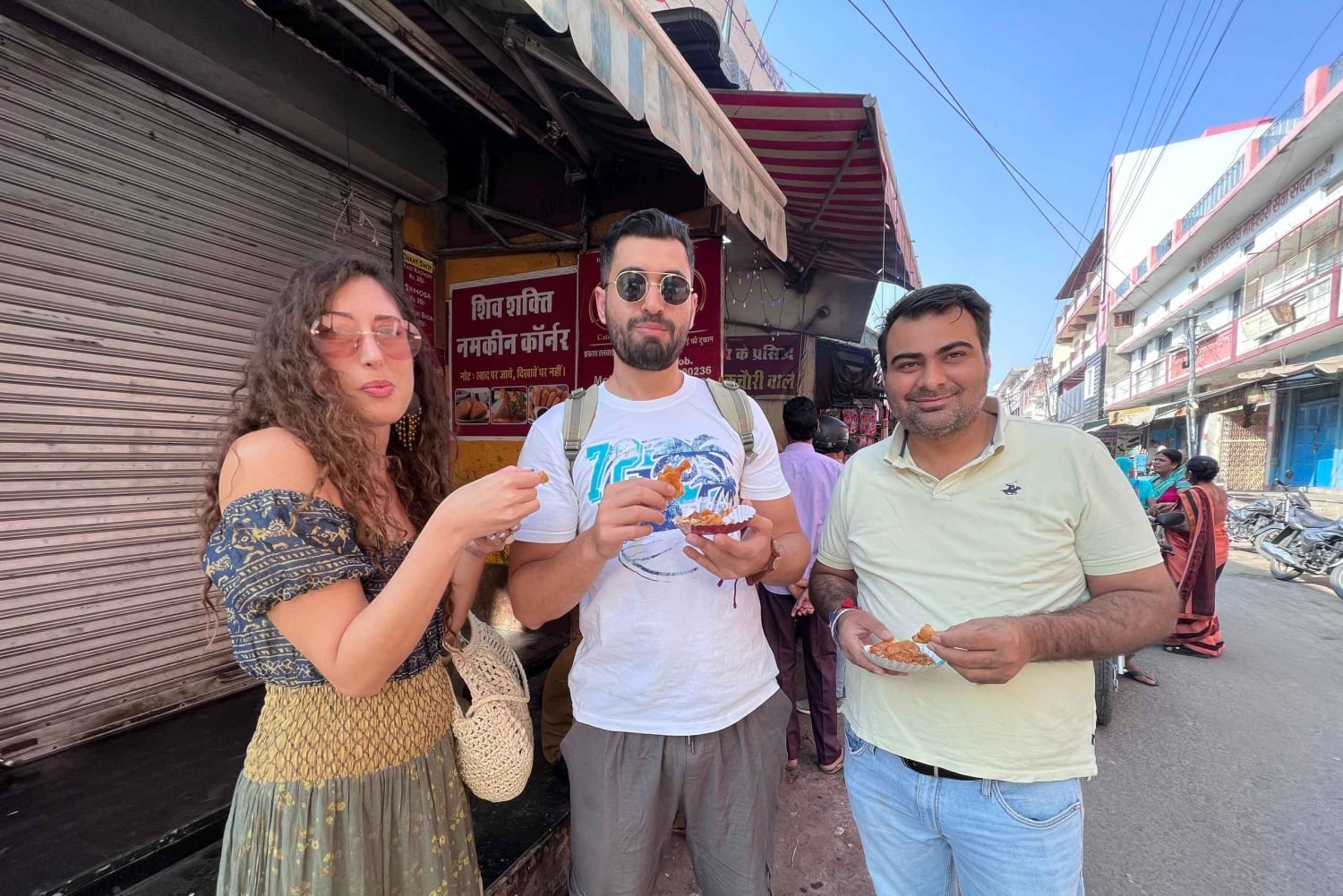 Food & Culture Walking Tour - Die Pushkar Route