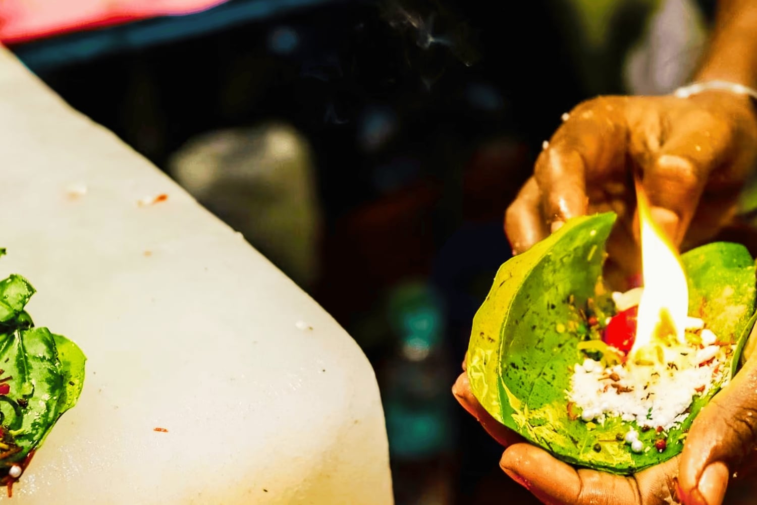 Matvandring i Udaipur