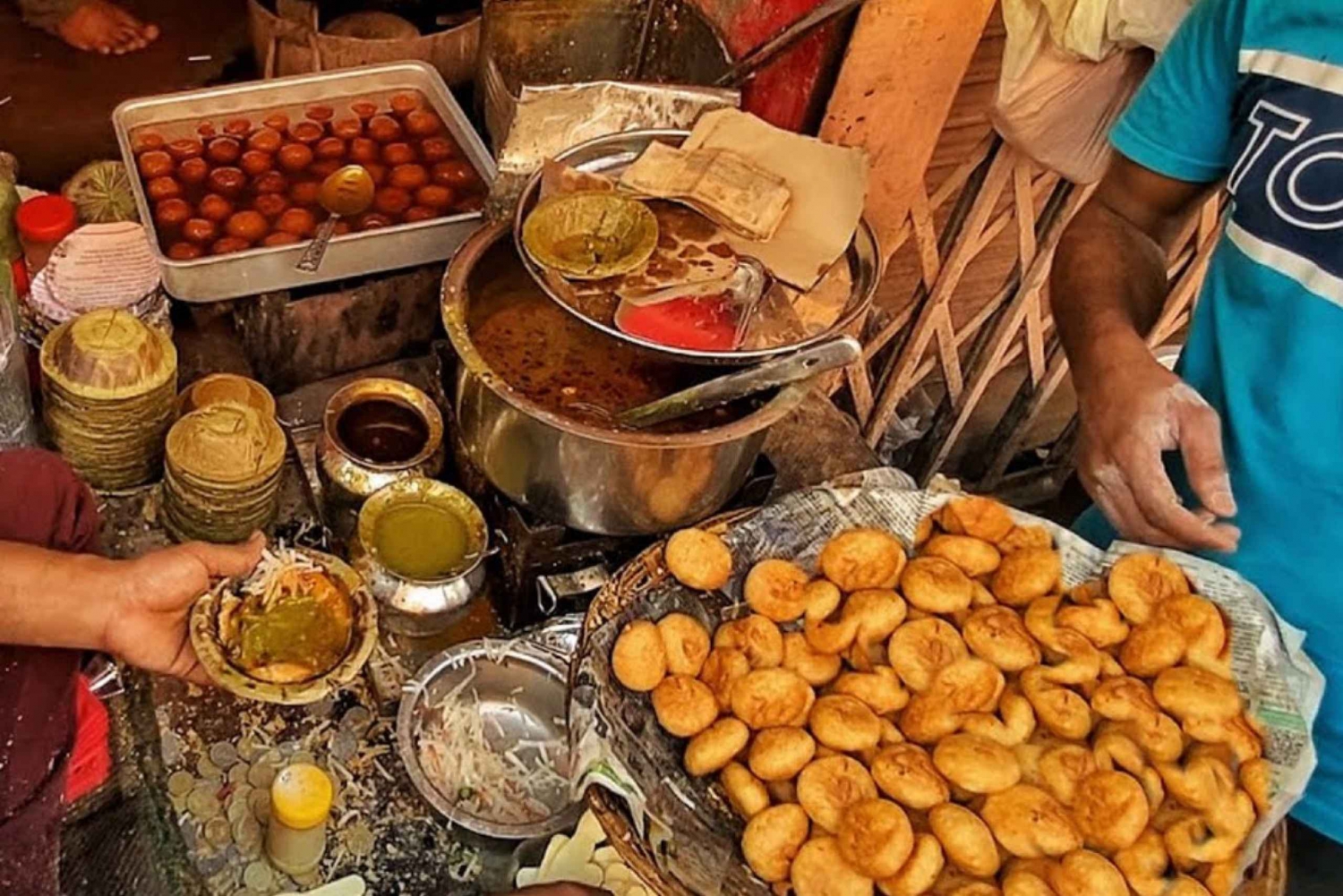 Ruokakävelykierros Varanasissa