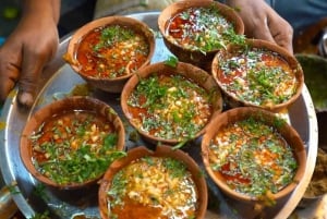 Visite culinaire à pied de Varanasi