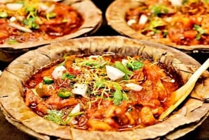 Visite culinaire à pied de Varanasi