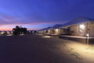 Frenzy Paradise Übernachtung Wüste Camping Tour in der Wüste Thar