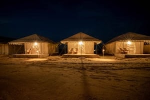 Frenzy Paradise Overnight Desert Camping Tour no deserto de Thar