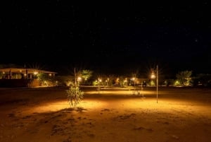 Frenzy Paradise Overnachting op de woestijncamping in de Thar woestijn