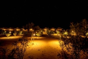 Frenzy Paradise yön yli aavikkoleirintämatka Tharin autiomaassa