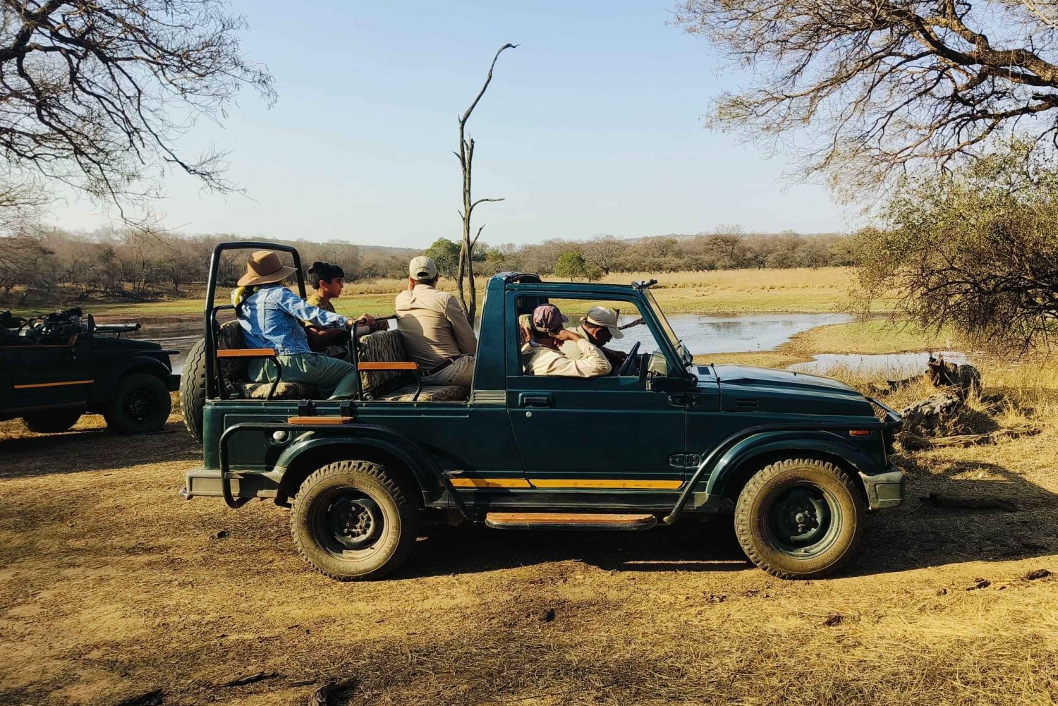 De Agra: Tour de 2 dias e 1 noite pelo Safári do Tigre de Ranthambore