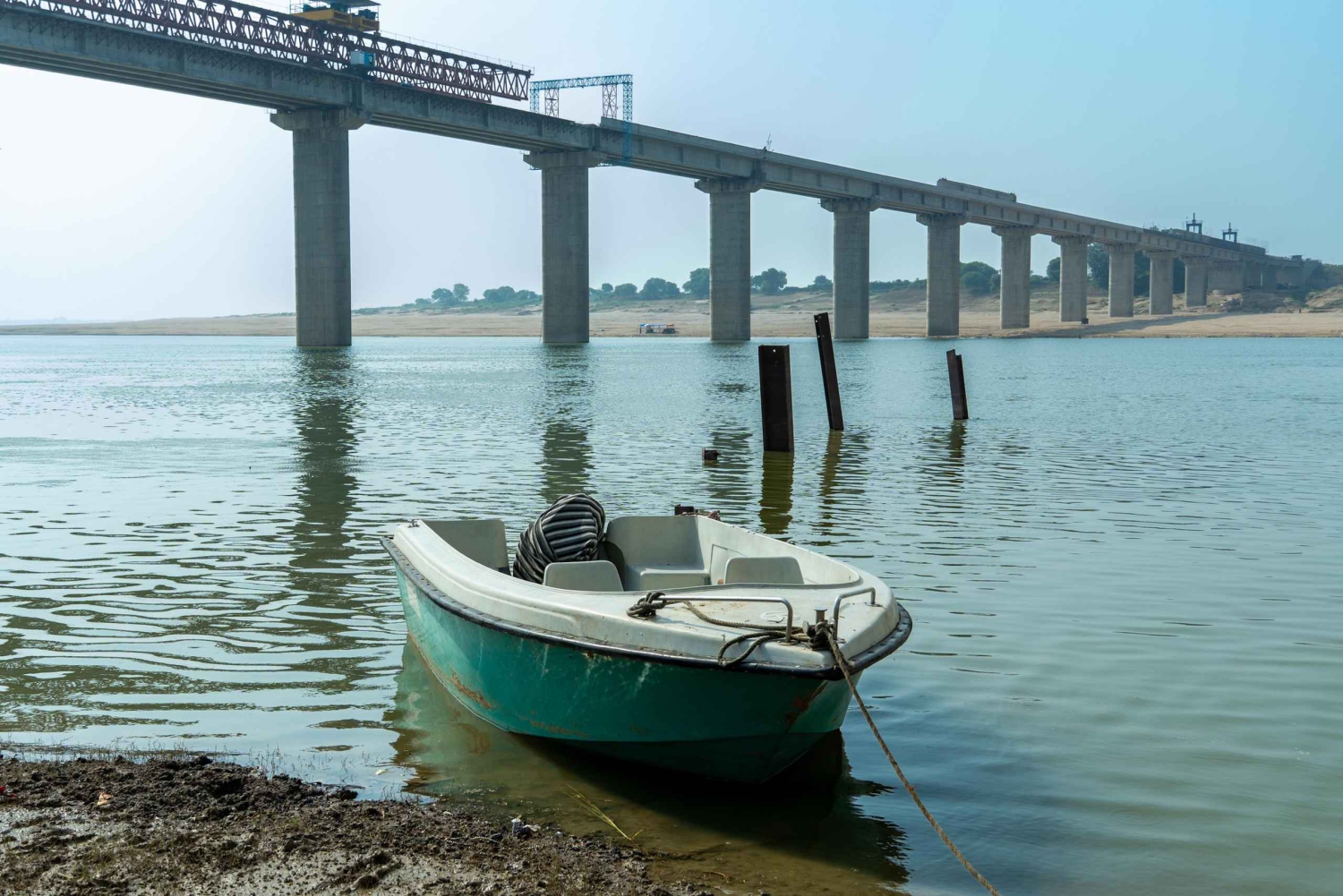 Agra: päiväkierros Chambal River Safarille ja lounas