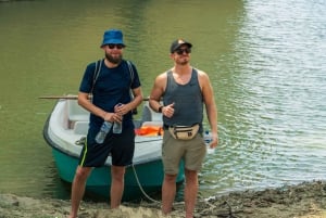 From Agra: Day Trip to Chambal River Safari with Lunch