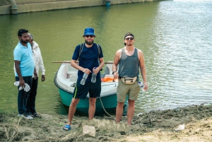 Agra: päiväkierros Chambal River Safarille ja lounas