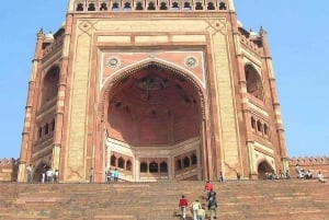 Desde Agra: tour guiado privado a Fatehpur Sikri