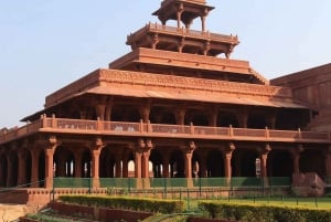 Från Agra: Privat guidad tur till Fatehpur Sikri