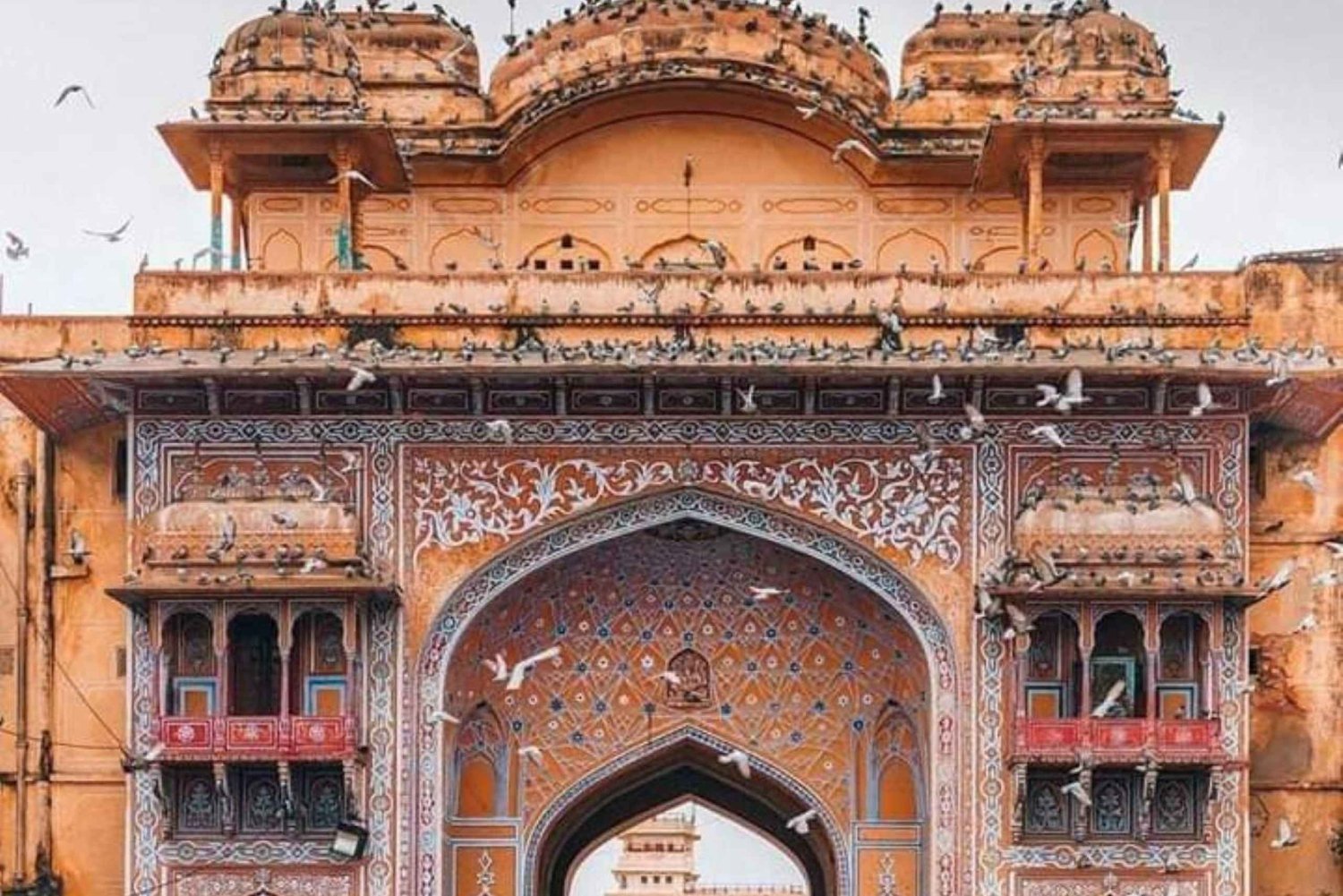 From Agra: Jaipur Day Tour