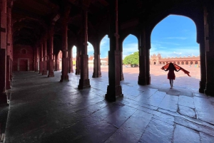 Depuis Agra : transfert à Jaipur via Fatehpur Sikri et Abhaneri