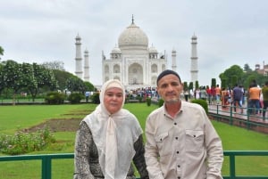 Från Agra: Guidad tur till Taj Mahal, Agra Fort och Baby Taj