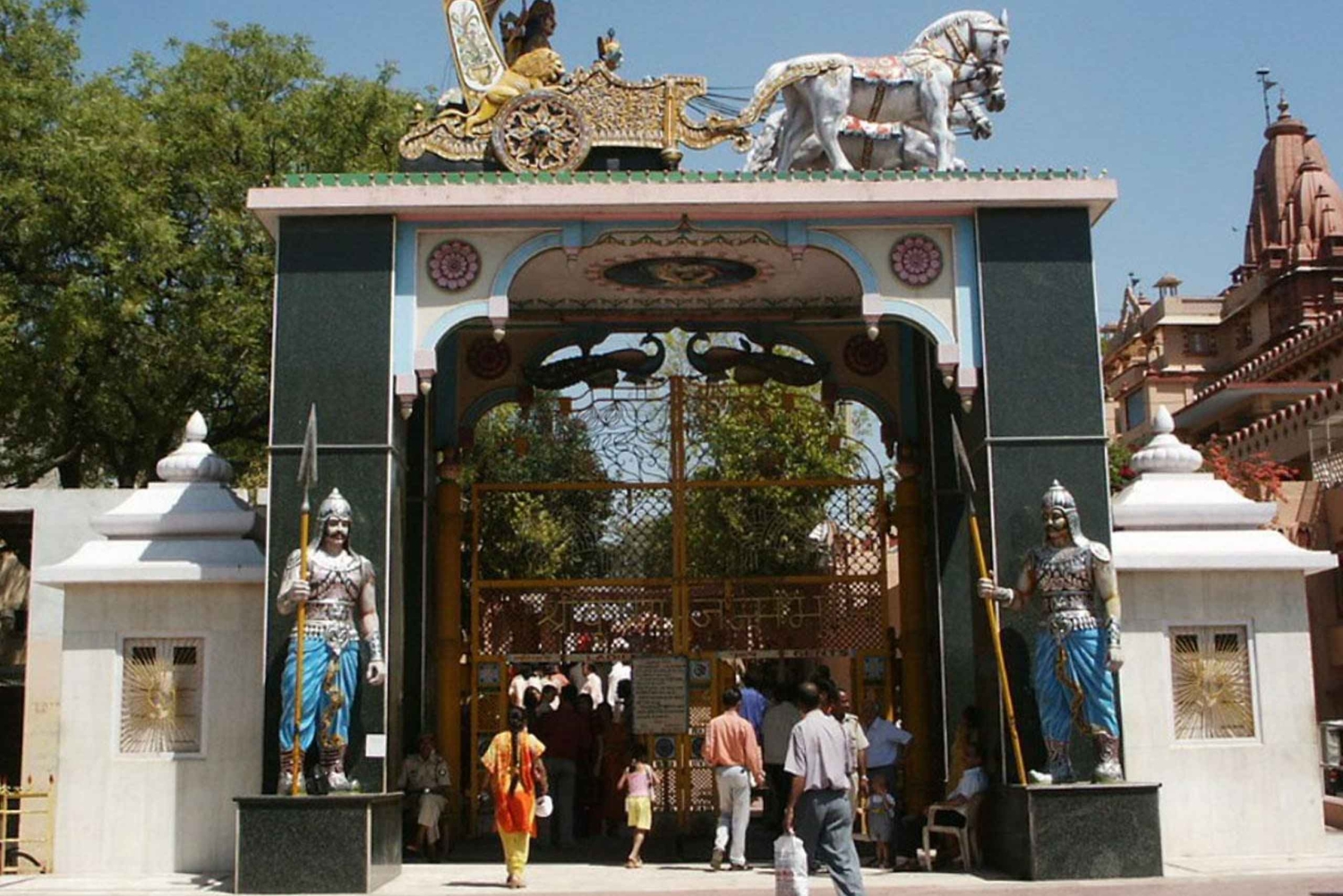 Z Agry: Jednodniowa wycieczka krajoznawcza Mathura - Vrindavan