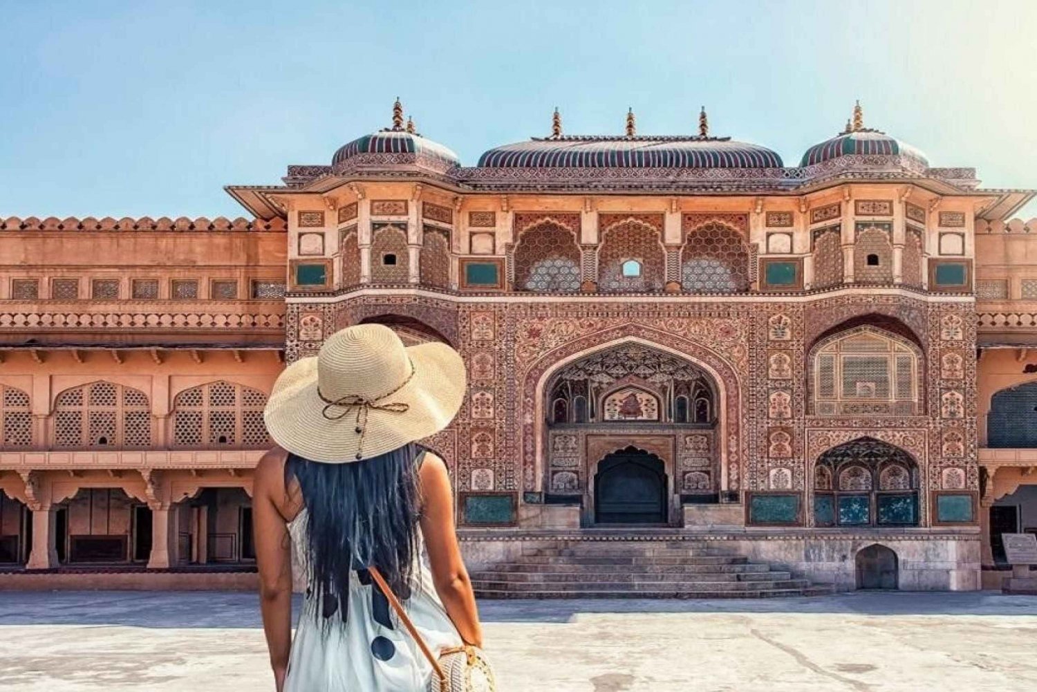 Desde Agra: Tour privado de la ciudad de Jaipur en coche - Todo incluido
