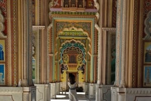Fra Agra: Privat byrundtur i Jaipur med bil - alt inkludert