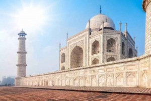 Skip-The-Line Taj Mahal ja Agran linnoitus Yksityinen kierros