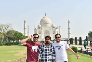 From Agra: Ranthambore, Jaipur & Delhi Multi - Day Tour