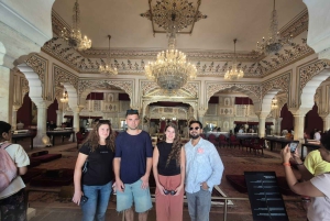 From Agra: Ranthambore, Jaipur & Delhi Multi - Day Tour