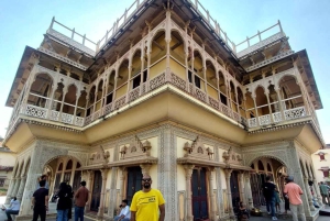 From Agra: Ranthambore, Jaipur & Delhi Multi - Day Tour