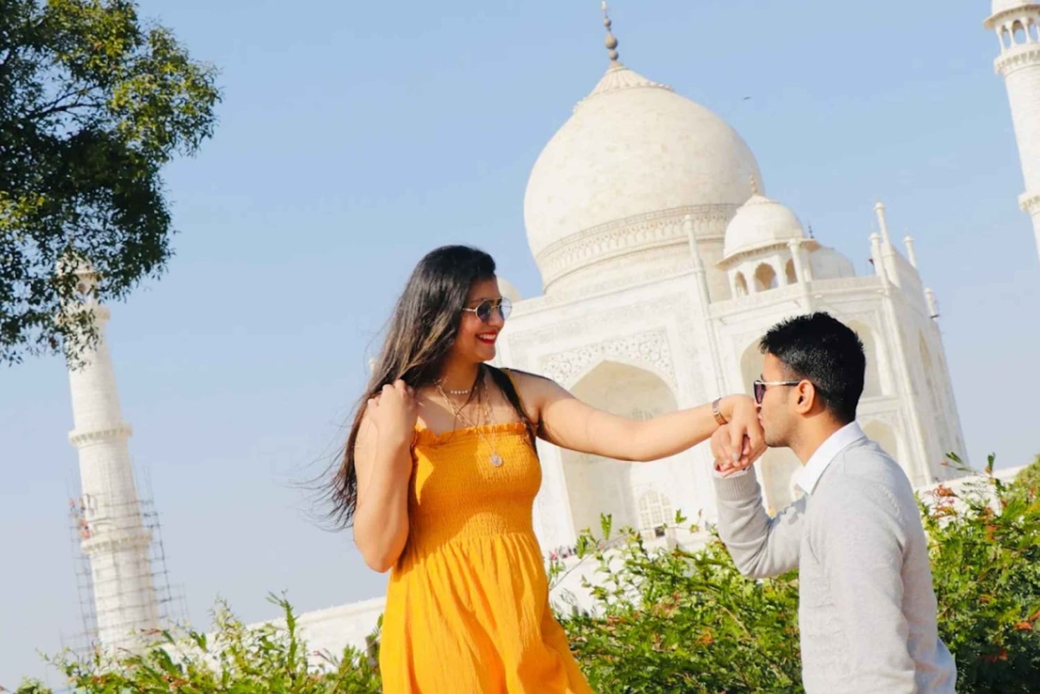 Von Agra: Geführte Tour zum Taj Mahal, Agra Fort & Baby Taj