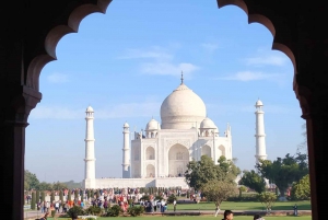 From Agra: Taj Mahal, Fatehpur Sikri & Bird Safari Tour