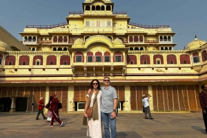 De Agra: visita a Jaipur com transfer para Deli de carro