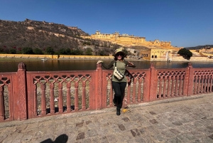 De Agra: visita a Jaipur com transfer para Deli de carro