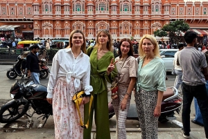 De Agra: visita a Jaipur com transfer para Deli de carro