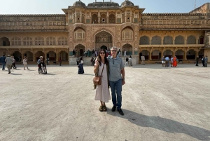 De Agra: visita a Jaipur com transfer para Deli de carro