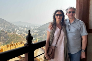 De Agra: visita a Jaipur com transfer para Deli de carro