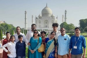 Från Bangalore: 4 dagars Golden Triangle-tur med hotell