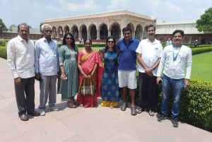 Fra Bangalore: 4 dages tur i Den Gyldne Trekant med hotel