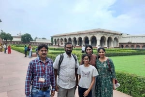 Von Bangalore aus: 4 Tage Goldenes Dreieck Tour mit Hotel