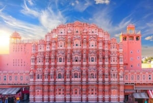 Von Bangalore aus: 4 Tage Goldenes Dreieck Tour mit Hotel