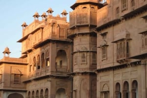 De Bikaner: transferência privada para Jaisalmer