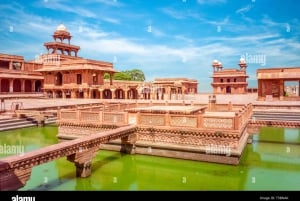 Von Dehli : 03 Tage Agra & Jaipur Touren