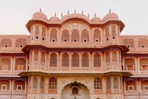Z Dehli: 3-dniowe wycieczki do Agry i Jaipuru