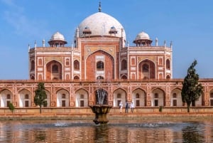 Ab Delhi: 8-tägige Goldenes Dreieck mit Varanasi per Flug