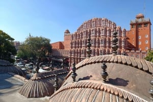 Ab Delhi: 8-tägige Goldenes Dreieck mit Varanasi per Flug